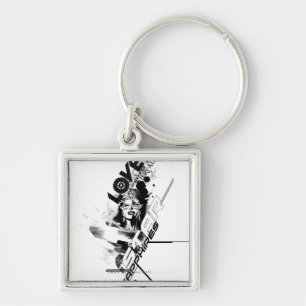 Chaveiro Gráfico de Sapphire Estrela 9