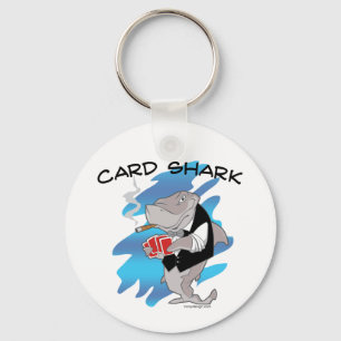 Chaveiro Gráfico de Shark de Placa