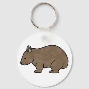 Chaveiro Gráfico de Wombat