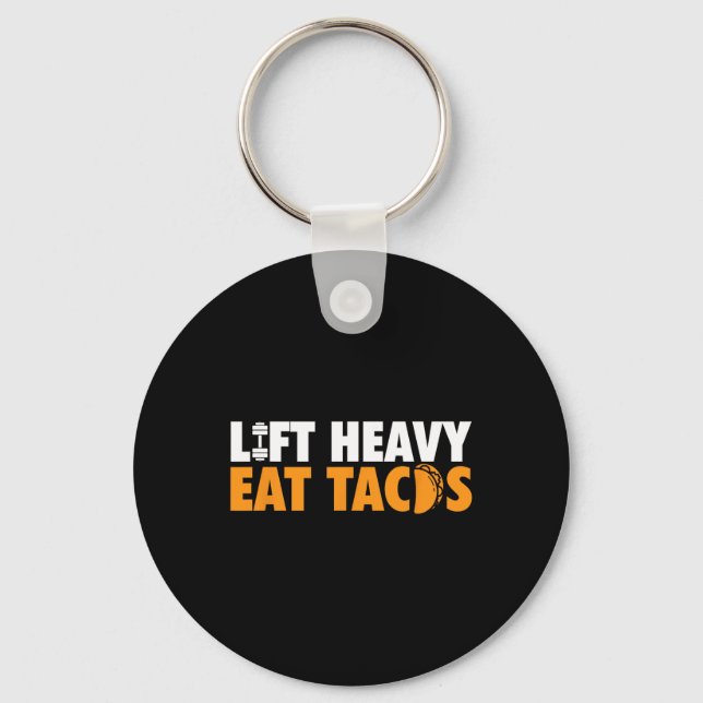 Chaveiro Gráfico Funny Bodybuilding Para O Workout De Gym E (Frente)