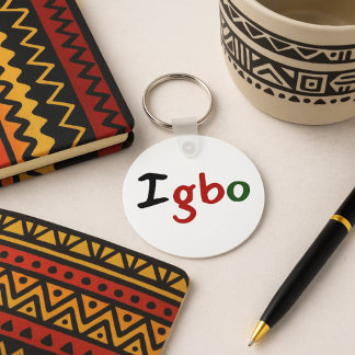 Chaveiro Gráfico Igbo Cute