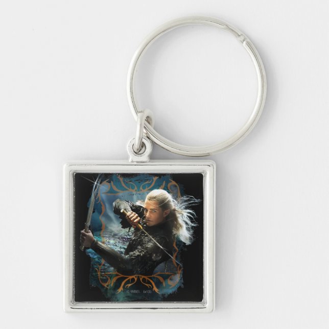 Chaveiro Gráfico LEGOLAS GREENLEAF™ (Frente)