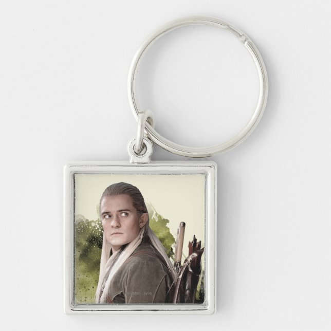 Chaveiro Gráfico LEGOLAS GREENLEAF™ (Frente)