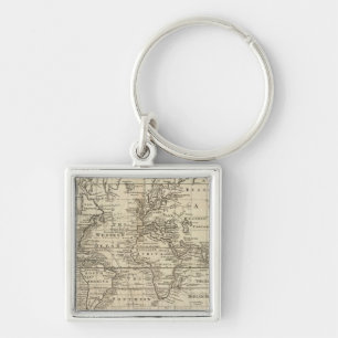 Chaveiro Gráfico Mundial