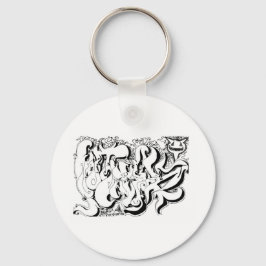 Chaveiro Gráfico Percentual