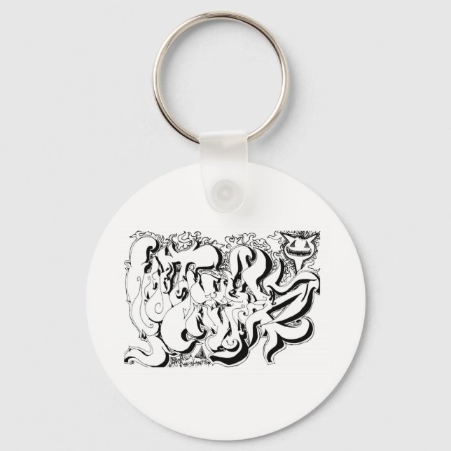 Chaveiro Gráfico Percentual (Frente)