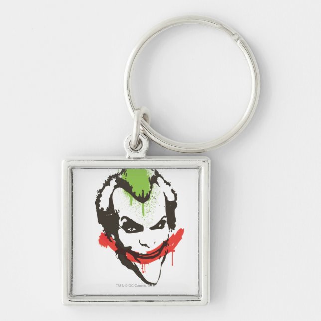 Chaveiro Grafite de Joker (Frente)