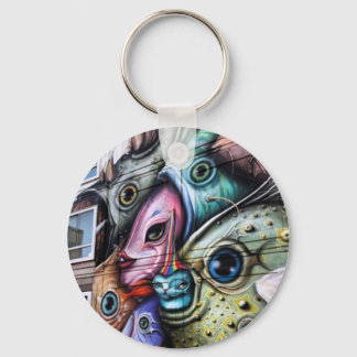 Chaveiro Grafite de peixe-gato em Amesterdã