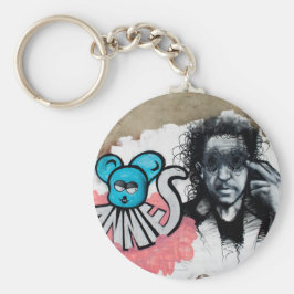 Chaveiro Grafite Farbfotografie Acryl