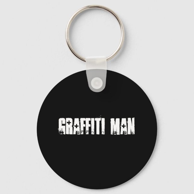 CHAVEIRO GRAFITE MAN (Frente)
