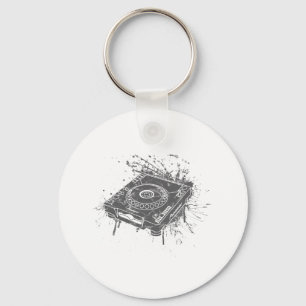 Chaveiro Grafites CDJ-1000 pioneiros