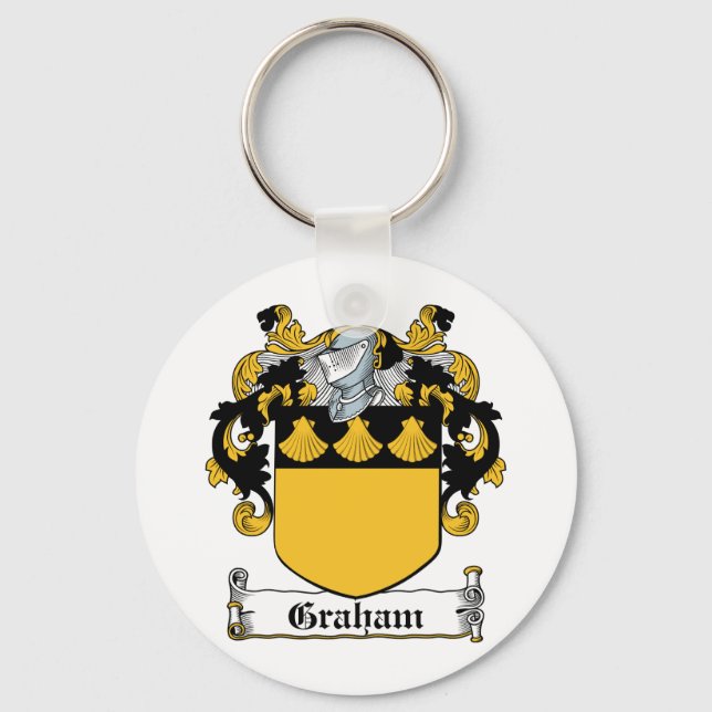 Chaveiro Graham Family Crest (Frente)