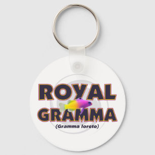 Chaveiro Gramma real