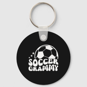 Chaveiro Grammy de Futebol Groovy Grammy de um jogador de f