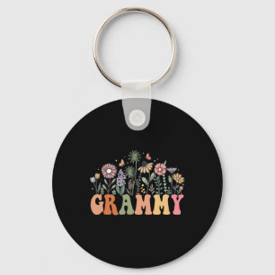 Chaveiro Grammy Flor Silvestre Floral Aniversário Baby Show