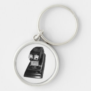 Chaveiro Grampeador com Olhos Googly