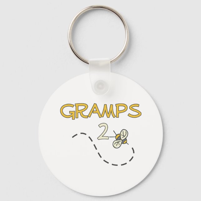 Chaveiro Gramps 2 Bee (Frente)