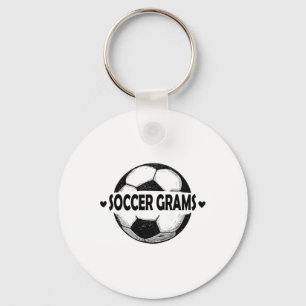 Chaveiro Grams de Futebol Jogador de Futebol Equipe Esporti