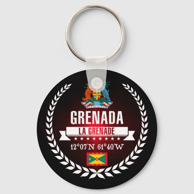 Chaveiro Granada (Frente)