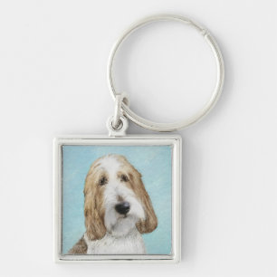 Chaveiro Grand Basset Griffon Vendeen - Arte Original para