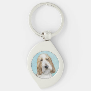 Chaveiro Grand Basset Griffon Vendeen - Arte Original para