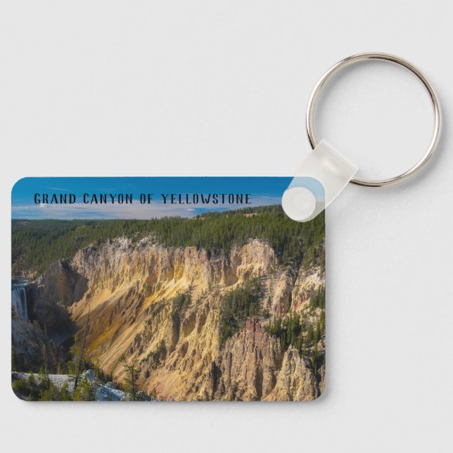 Chaveiro Grand Canyon do Yellowstone (Frente)