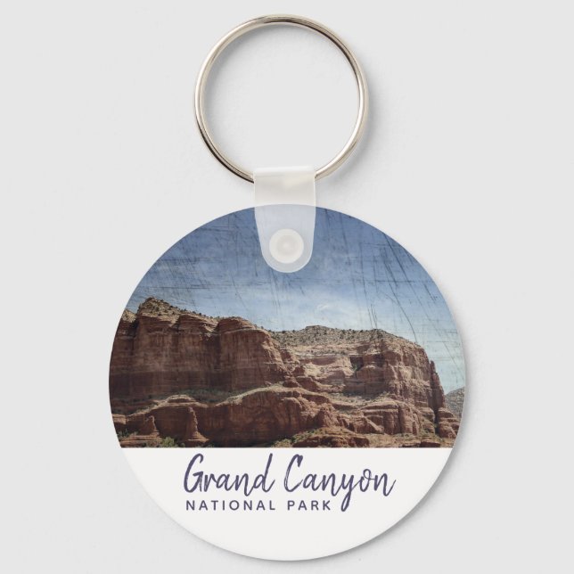 Chaveiro Grand Canyon National Park Arizona Vintage (Frente)