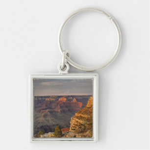 Chaveiro Grand Canyon visto da borda sul ao pôr do sol, 2