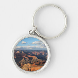 Chaveiro Grand Canyon visto da borda sul na arizona