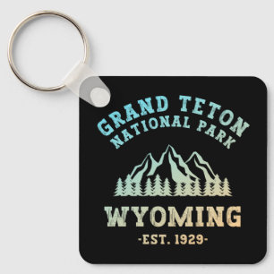 Chaveiro Grand Teton National Park Wyoming EUA
