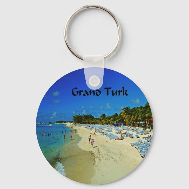 Chaveiro Grand Turk (Frente)