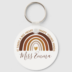 Chaveiro Grande Coração para Formar Jovens Professores de M