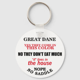 Chaveiro Grande Dane Walking Respostas