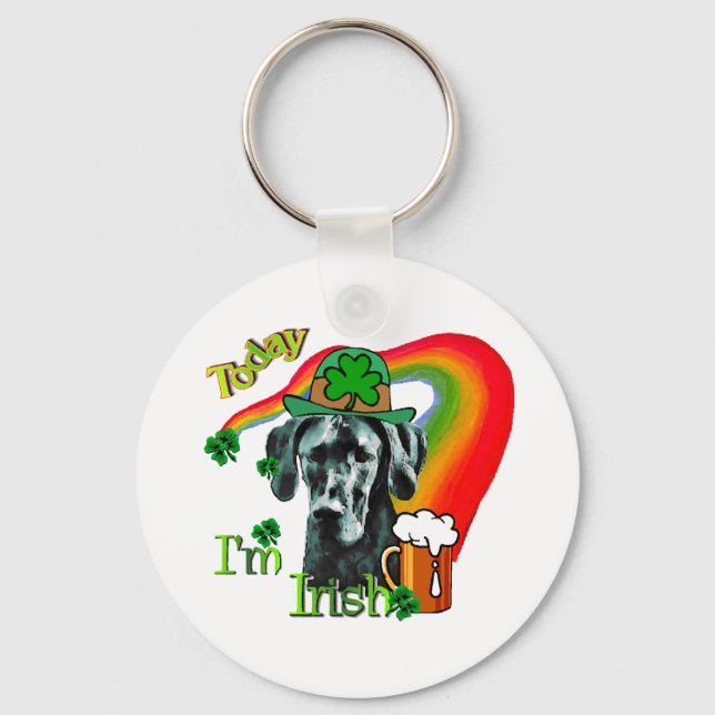 Chaveiro Grande Dia de São Patrício de Dane (Frente)