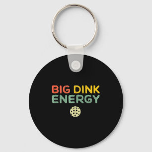 Chaveiro Grande energia dink pickleball divertido amante de