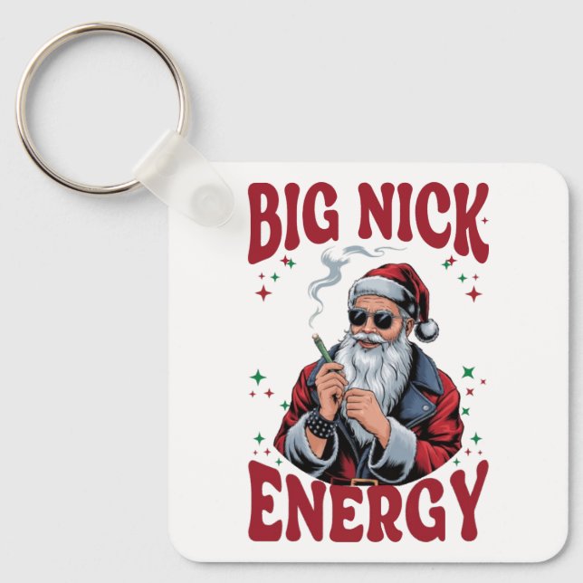 Chaveiro Grande Energia do Nick (Frente)