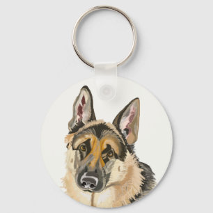 Chaveiro Grande German shepherd, Alsation Dog Drake Key
