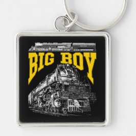 Chaveiro Grande Loco a Vapor Big Boy 4014. Classe 4000 da U