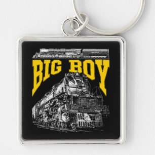 Chaveiro Grande Loco a Vapor Big Boy 4014. Classe 4000 da U
