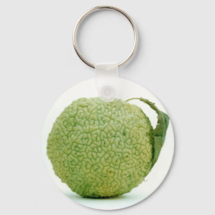 Chaveiro Grande maçã verde