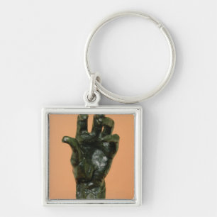 Chaveiro Grande mão esquerda (bronze)
