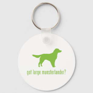 Chaveiro Grande Munsterlander