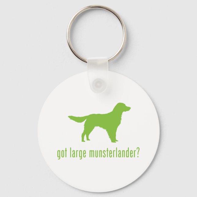Chaveiro Grande Munsterlander (Frente)