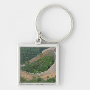 Chaveiro Grande Muralha da China em Jinshanling, China.