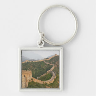 Chaveiro Grande Muralha da China em Jinshanling, China, Ási