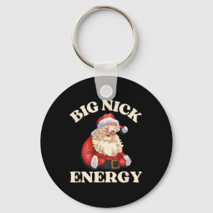 Chaveiro Grande Nick Energy Papais noeis Engraçado Natal