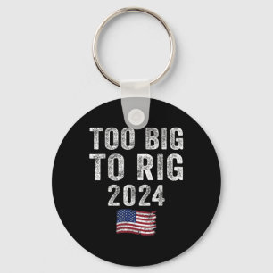 Chaveiro Grande Para Rig Trump 2024 Dizer Engraçado Homens