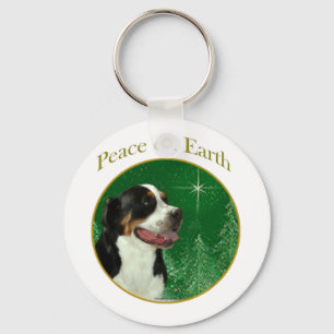 Chaveiro Grande Paz de Cão-Montanha Suíço