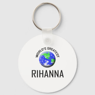 Chaveiro Grande Rihanna do mundo
