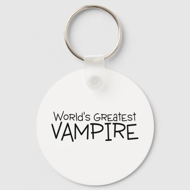 Chaveiro Grande Vampiro do Mundo (Frente)